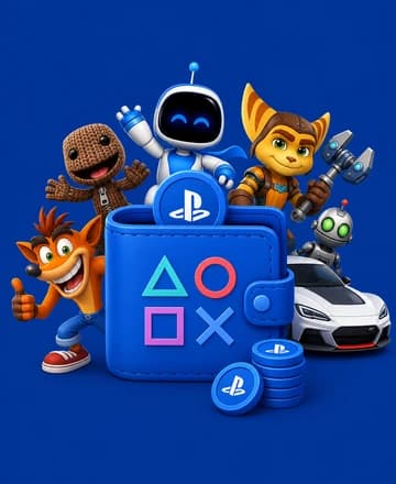 Баланс Playstation