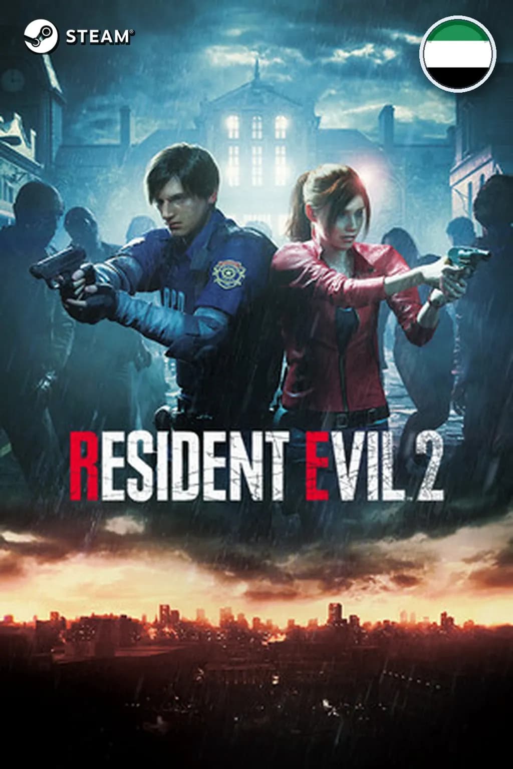 RESIDENT EVIL 2 / BIOHAZARD RE:2 Standard Edition — ОАЭ