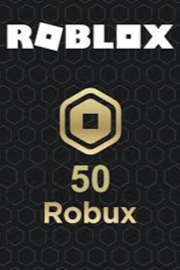 Ключ на 50 Robux | Авто (RU)