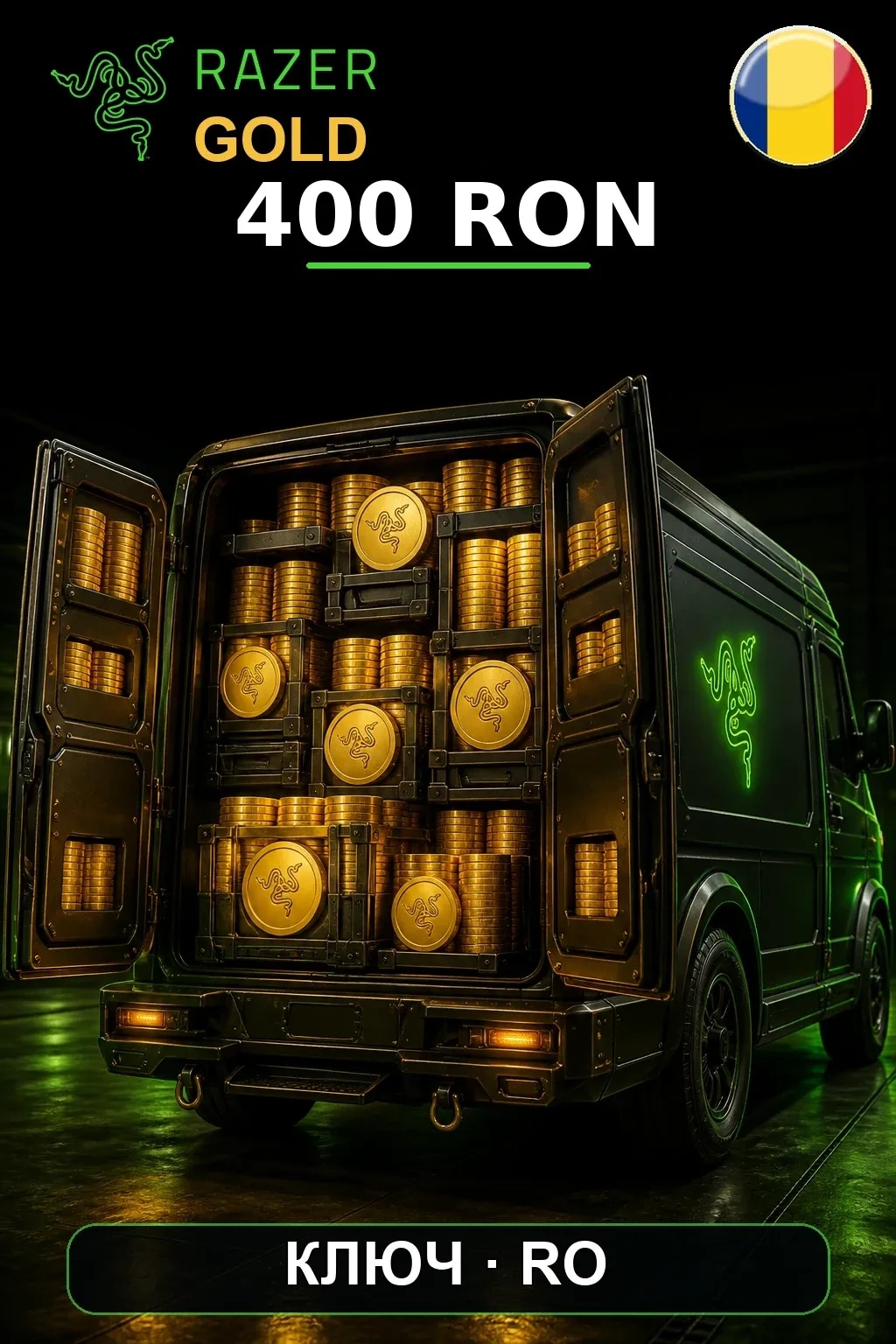 RON 400 Razer Gold