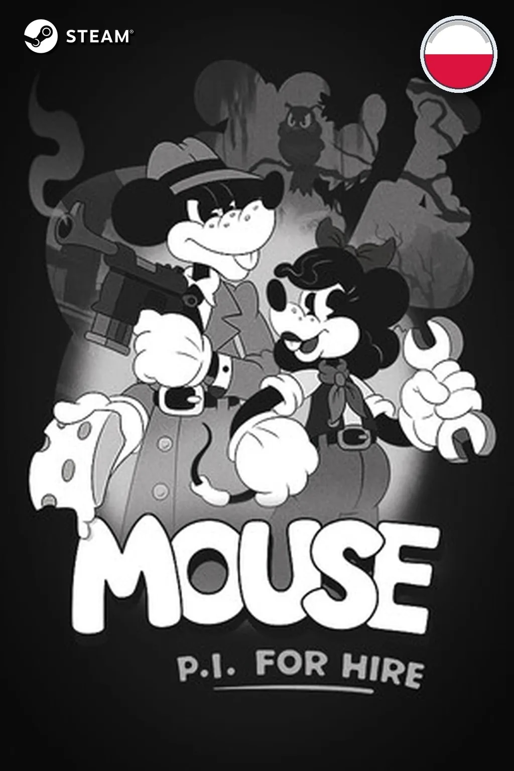 MOUSE: P.I. For Hire Digital Deluxe — Польша