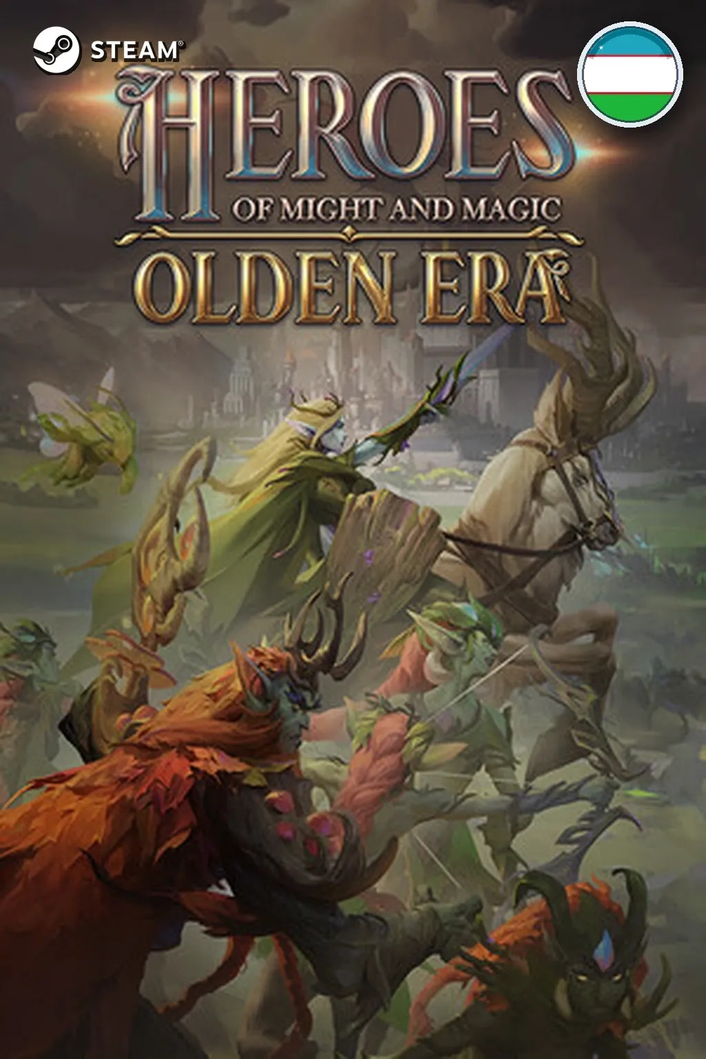 Heroes of Might and Magic: Olden Era — Узбекистан