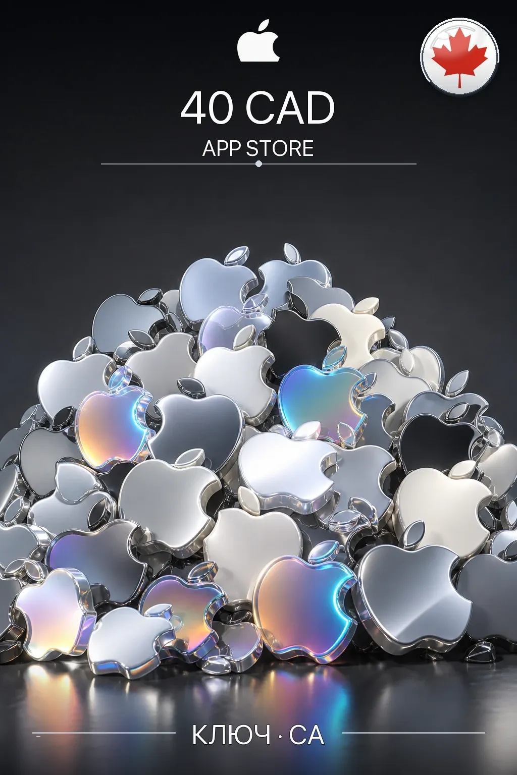 CAD 40 Apple Gift Card