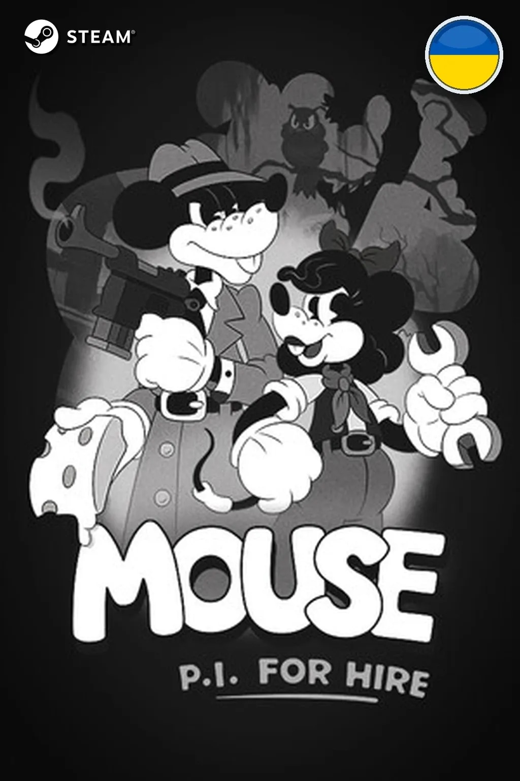 MOUSE: P.I. For Hire — Украина