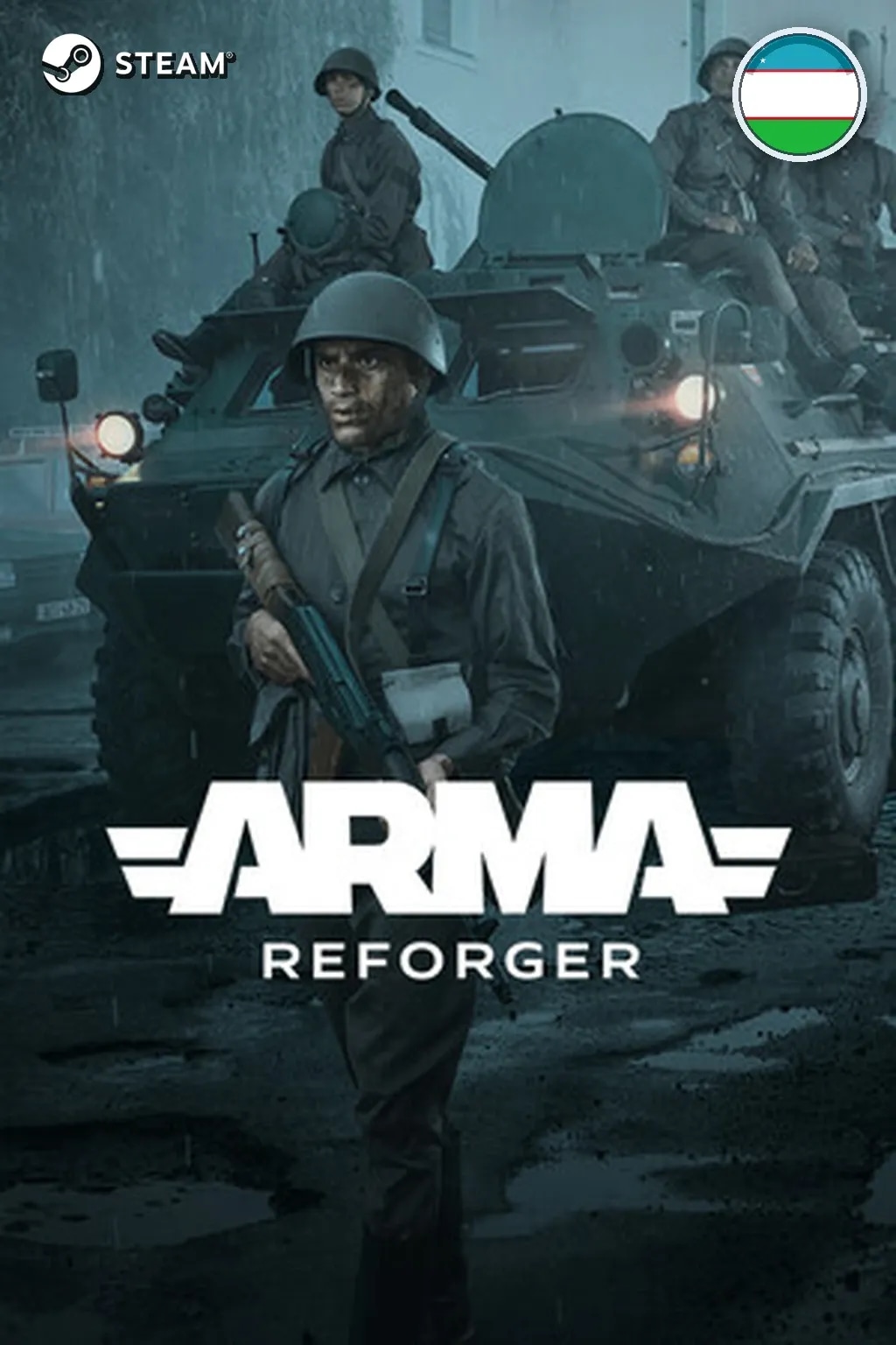 Arma Reforger — Узбекистан