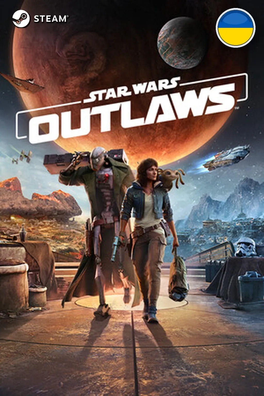 Star Wars Outlaws - Deluxe Edition — Украина