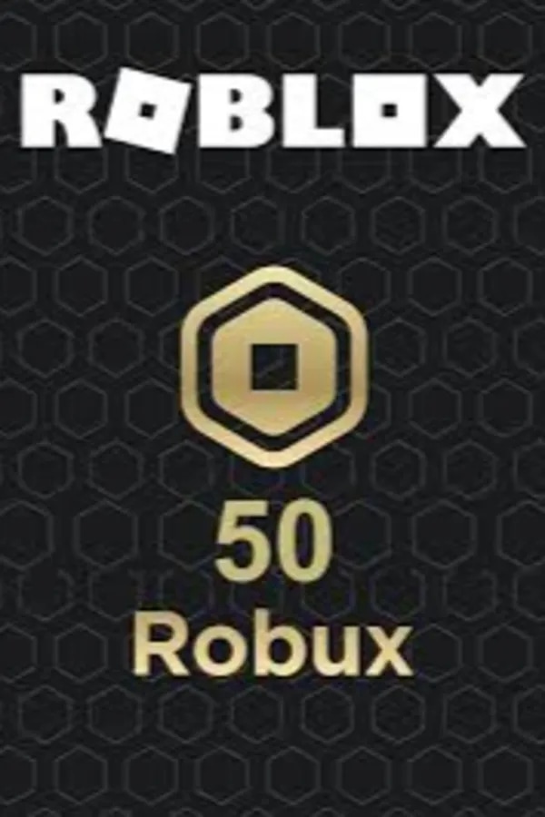 Ключ на 50 Robux | Авто (RU)