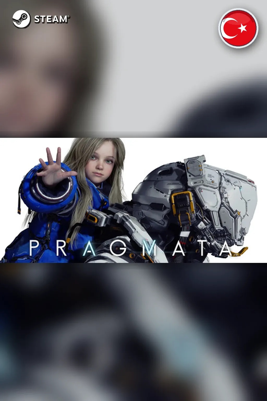PRAGMATA - Deluxe Edition — Турция