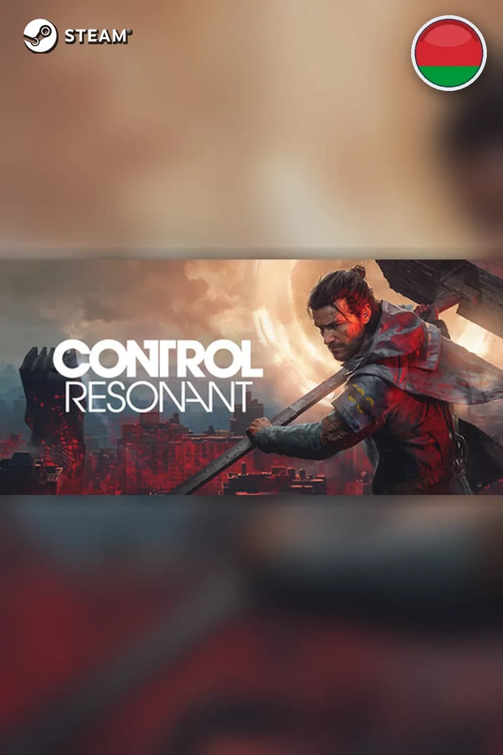Pre-Purchase CONTROL Resonant Digital Deluxe Edition — Беларусь