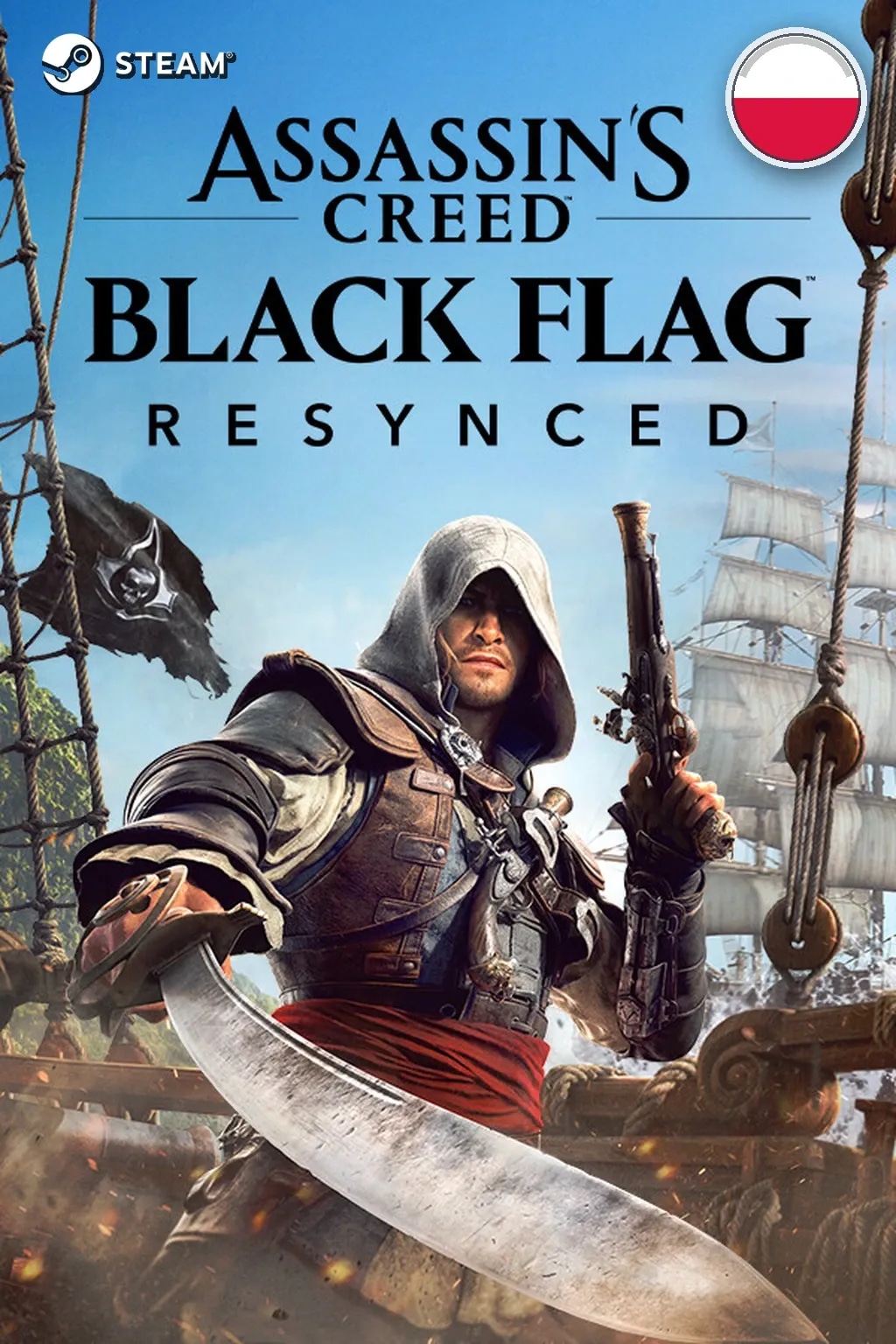 Assassin's Creed Black Flag Resynced Deluxe Edition — Польша