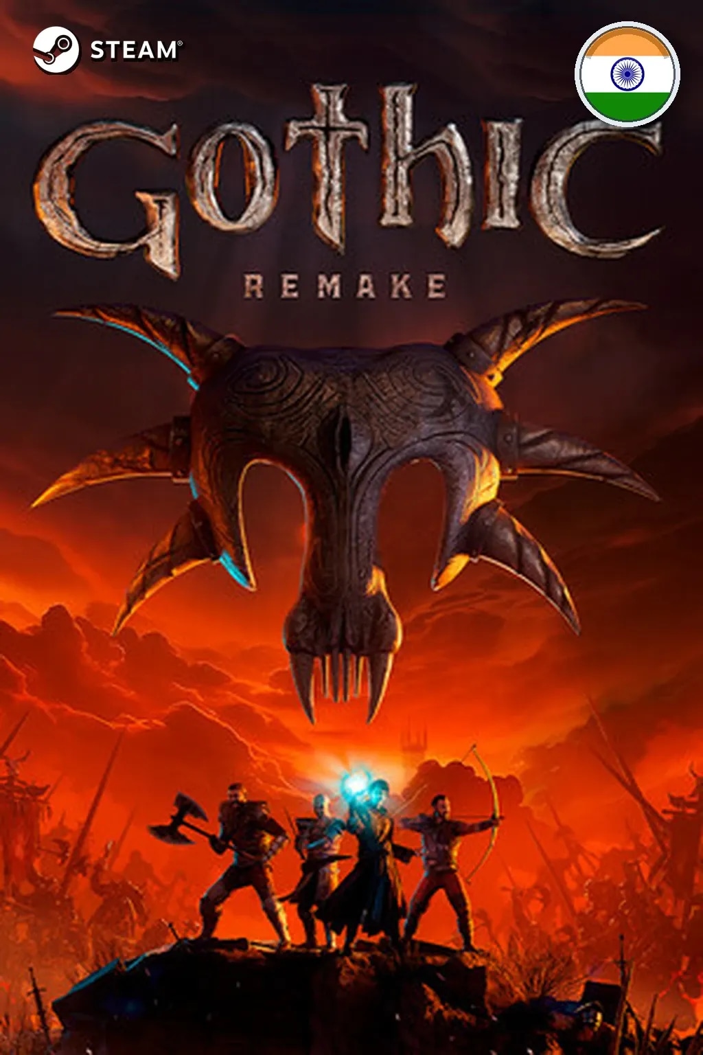 Gothic 1 Remake — Индия